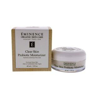 Eminence Clear Skin Probiotic Moisturizer 60ml / 2oz Acne Prone Skin